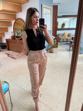 Cargar imagen en el visor de la galería, KATE - Pantalon café claro