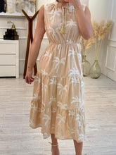 Cargar imagen en el visor de la galería, VALERIE - Maxi vestido khaki