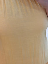 Cargar imagen en el visor de la galería, JOHANNA - Maxi vestido amarillo