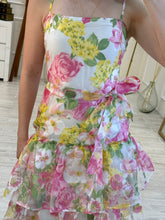 Cargar imagen en el visor de la galería, ROSIE - Vestido midi estampado tirantes