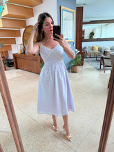 Cargar imagen en el visor de la galería, IANTHE - Maxi vestido tirantes