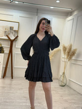 Cargar imagen en el visor de la galería, NIAM - Vestido corto estampado