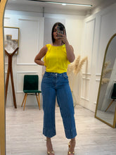Cargar imagen en el visor de la galería, ORQUIDEA - Blusa amarilla