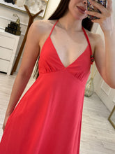 Cargar imagen en el visor de la galería, AMARIS - Maxi vestido rojo