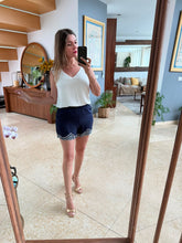 Cargar imagen en el visor de la galería, KAILANI - Short azul marino