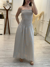 Cargar imagen en el visor de la galería, ANGELIQUE - Maxi vestido strapple