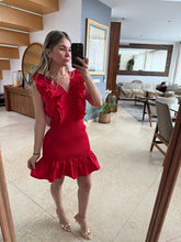 Cargar imagen en el visor de la galería, MARY - Vestido rojo