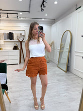 Cargar imagen en el visor de la galería, HONORINE - Short ocre
