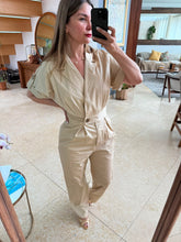 Cargar imagen en el visor de la galería, TRIANA - Palazzo khaki
