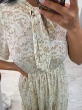 Cargar imagen en el visor de la galería, AINHOA - Maxi vestido estampado