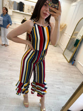 Cargar imagen en el visor de la galería, KATIE - Palazzo rayas multicolor