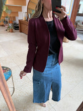 Cargar imagen en el visor de la galería, JOLETTE - Blazer granate