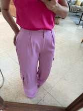 Cargar imagen en el visor de la galería, BERNADETTE - Pantalon rosa
