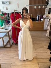 Cargar imagen en el visor de la galería, PAOLA - Palazzo blanco cruzado