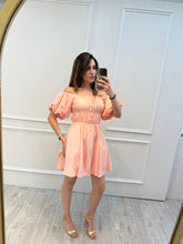 Cargar imagen en el visor de la galería, DREW - Vestido corto peach