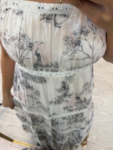 Cargar imagen en el visor de la galería, IVETTA - Maxi vestido estampado