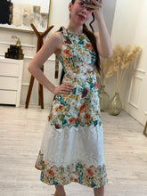 Cargar imagen en el visor de la galería, LUNA - Maxi vestido estampado floral