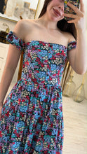 Cargar imagen en el visor de la galería, GRAYSON - Maxi vestido estampado