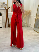 Cargar imagen en el visor de la galería, AVERY - Palazzo rojo