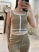 Cargar imagen en el visor de la galería, GIPSY - Set pantalon y blusa