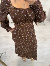 Cargar imagen en el visor de la galería, LISA - Maxi vestido estampado