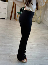 Cargar imagen en el visor de la galería, NANAMI - Pantalón negro.