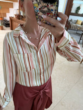 Cargar imagen en el visor de la galería, SAORI - Camisa rayas