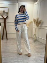 Cargar imagen en el visor de la galería, VELIA - Pantalon blanco