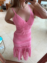 Cargar imagen en el visor de la galería, FRAN - Maxi vestido rosa