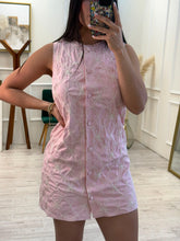 Cargar imagen en el visor de la galería, LUBELLA - Vestido corto rosa pastel