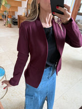 Cargar imagen en el visor de la galería, JOLETTE - Blazer granate