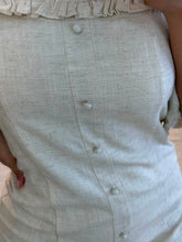 Cargar imagen en el visor de la galería, BIANCA - Vestido corto arena tirantes