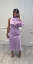 Cargar imagen en el visor de la galería, MELINDA - Maxi vestido lila
