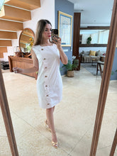 Cargar imagen en el visor de la galería, BERNARDA - Vestido corto botones