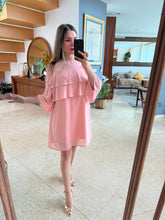 Cargar imagen en el visor de la galería, JACKY - Vestido corto rosa