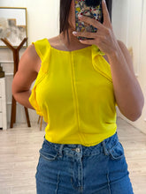 Cargar imagen en el visor de la galería, ORQUIDEA - Blusa amarilla