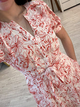 Cargar imagen en el visor de la galería, LINDA - Vestido corto estampado