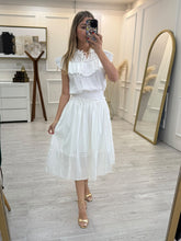 Cargar imagen en el visor de la galería, RAIN - Maxi vestido blanco