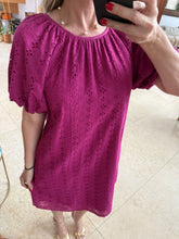 Cargar imagen en el visor de la galería, MANE - Vestido violeta