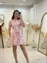 Cargar imagen en el visor de la galería, LINDA - Vestido corto estampado