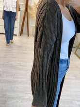 Cargar imagen en el visor de la galería, GALINA - Cardigan cafe
