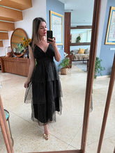 Cargar imagen en el visor de la galería, DANLY - Maxi vestido tul