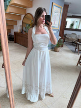 Cargar imagen en el visor de la galería, APPLEJACK - Maxi vestido blanco