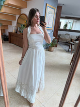 Cargar imagen en el visor de la galería, APPLEJACK - Maxi vestido blanco