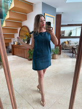 Cargar imagen en el visor de la galería, PRUDENCIA - Vestido denim