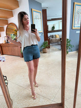 Cargar imagen en el visor de la galería, SORAIDA - Short azul