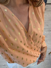 Cargar imagen en el visor de la galería, EVANIA - Body naranja ewstampado