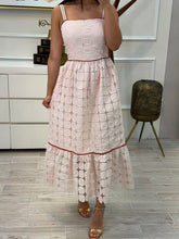 Cargar imagen en el visor de la galería, SABRINA - Maxi vestido cuadros