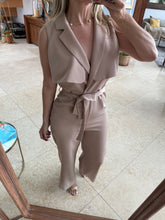 Cargar imagen en el visor de la galería, JENIFER - Palazzo khaki