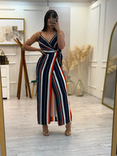 Cargar imagen en el visor de la galería, CALLIE - Maxi vestido rayas